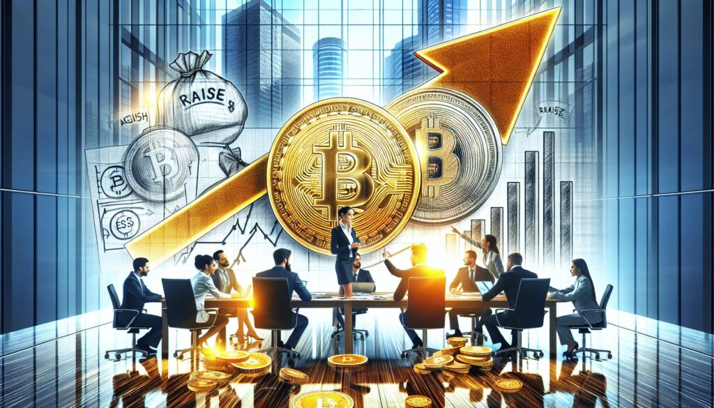 Capital raise strengthens bitcoin strategies and financial stability