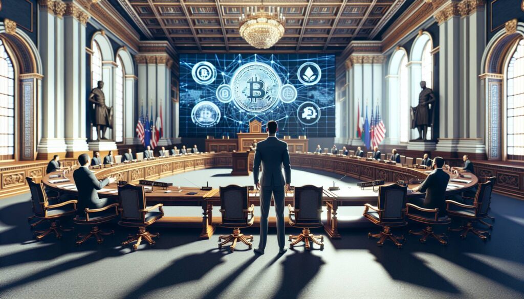 Capitol agenda: A crypto titan flexes in the Senate - Politico