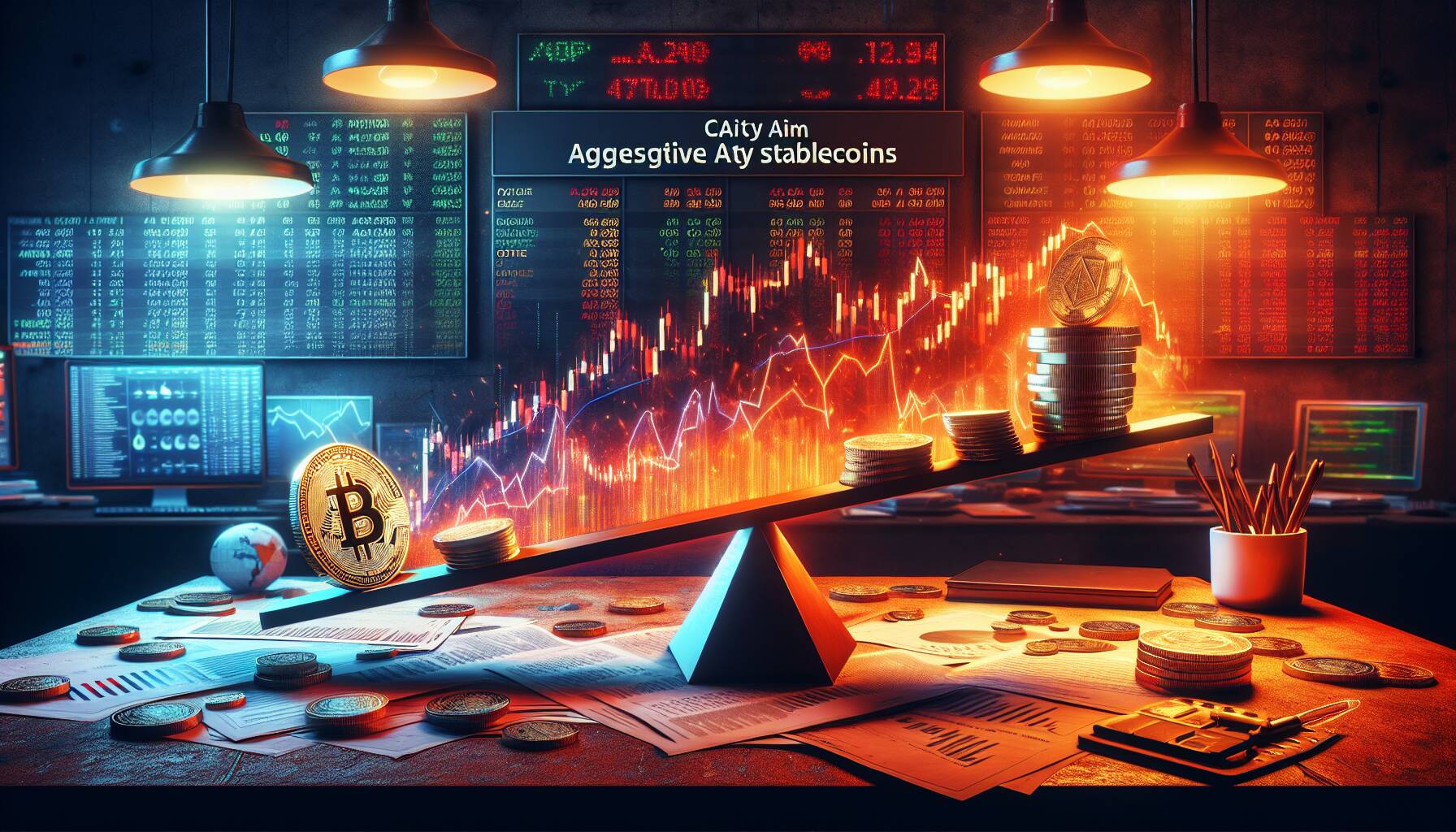 Caution amid aggressive apys in stablecoins