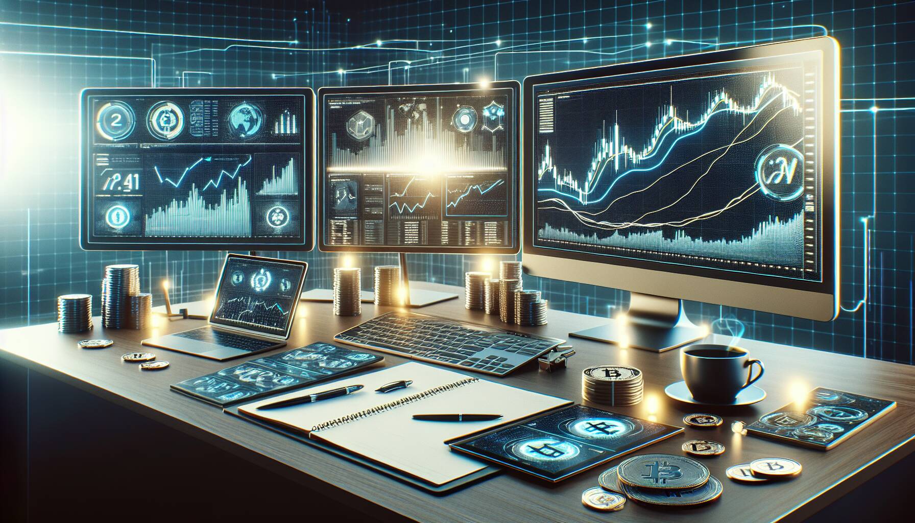 Cautious optimism in cryptocurrency market dynamics