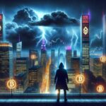 Cautious sentiments in the cryptocurrency trading landscape