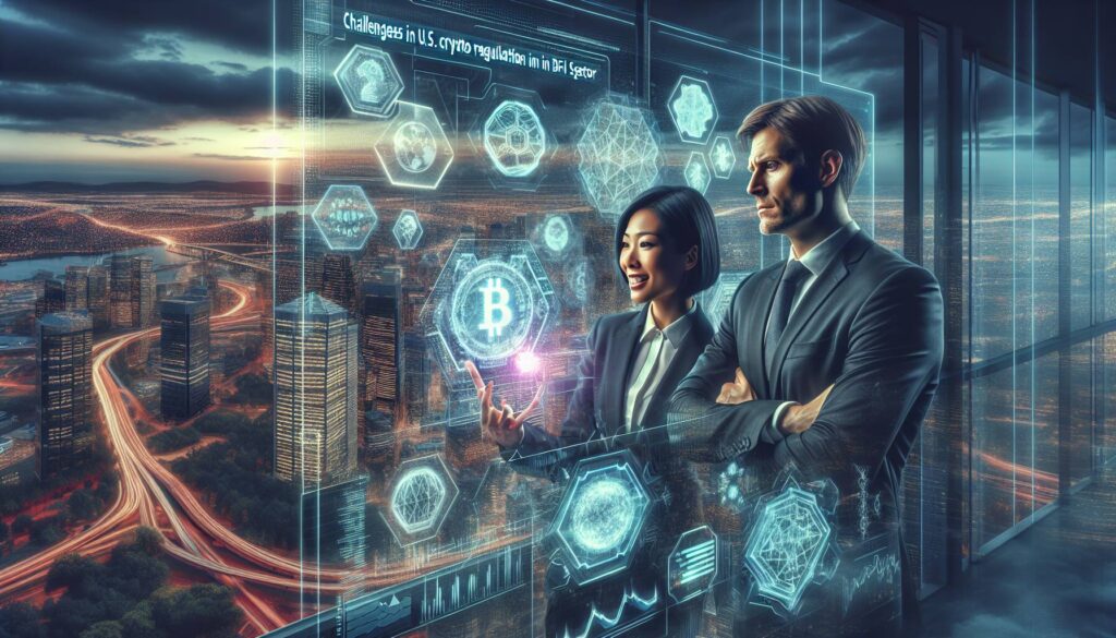 Challenges in U.S. crypto regulation spark optimism in DeFi sector