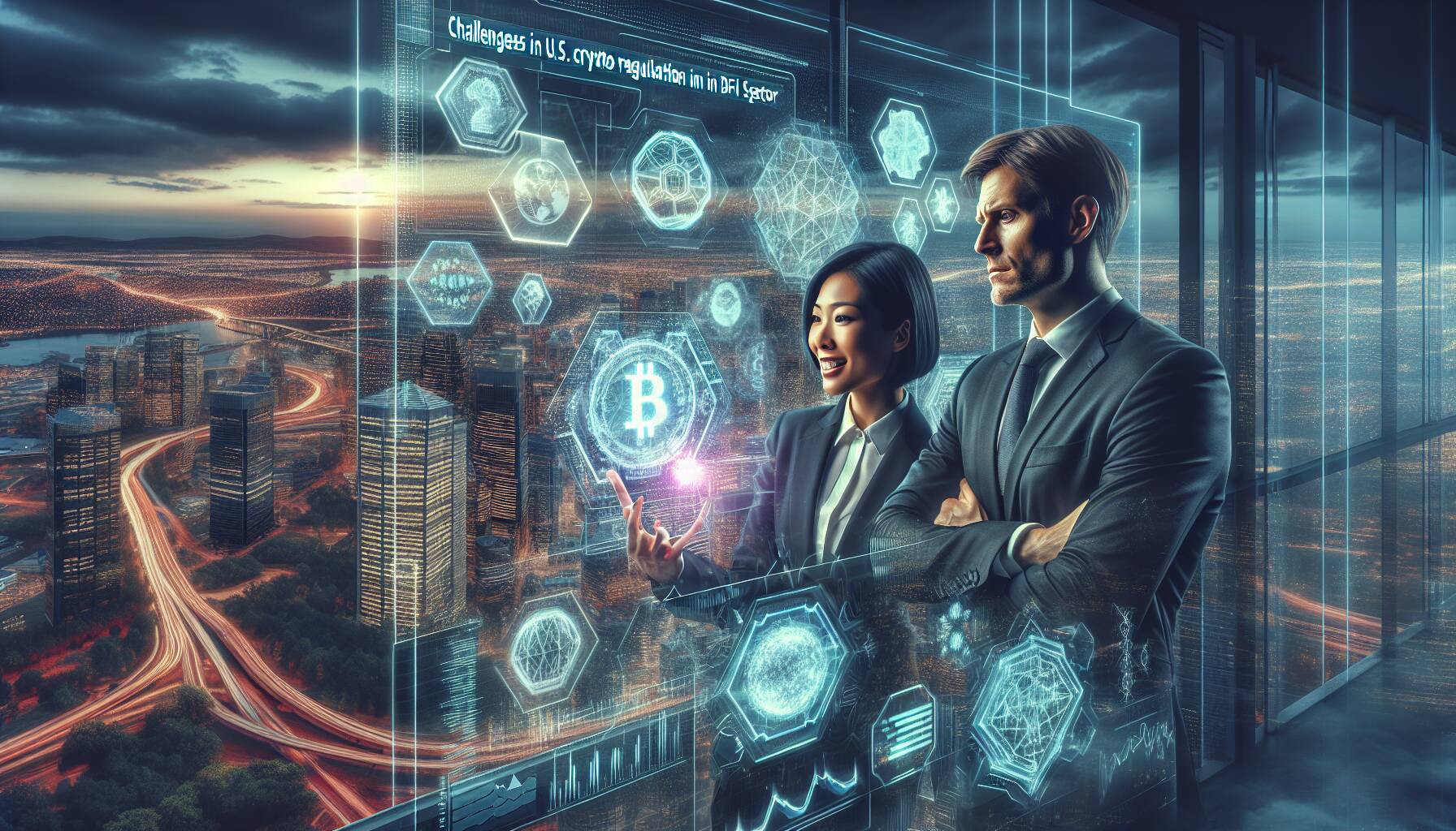 Challenges in U.S. crypto regulation spark optimism in DeFi sector