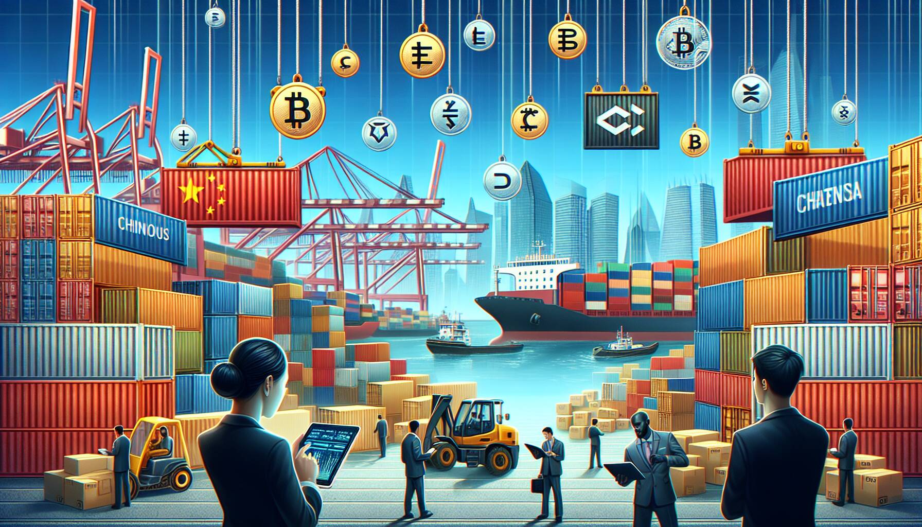 China's export resilience and cryptocurrency implications