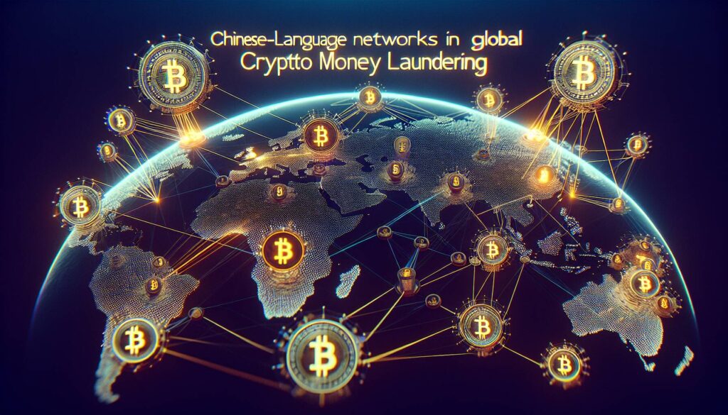 Chinese-language networks in global crypto money laundering