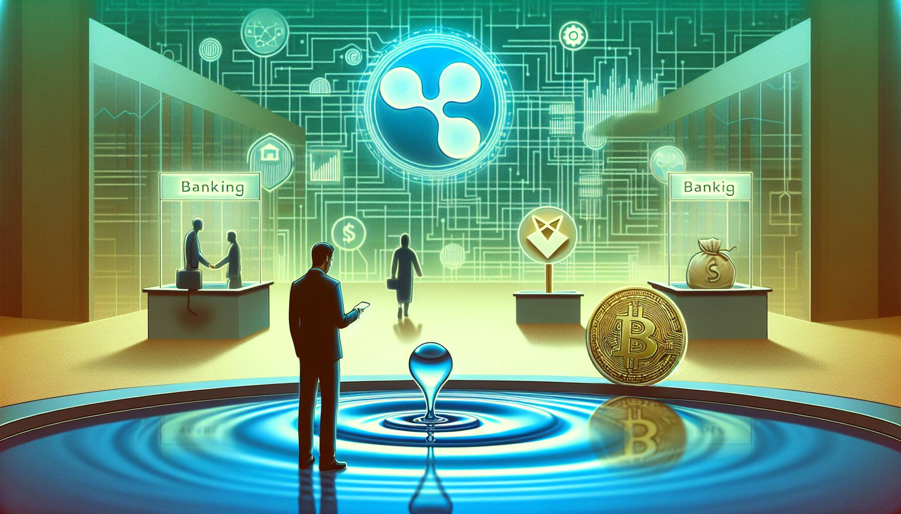 Clarity Act: Ripple Says Yes, Coinbase Walks Away - Disruption Banking