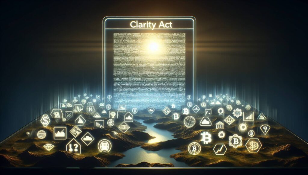 Clarity Act transforms digital asset regulations