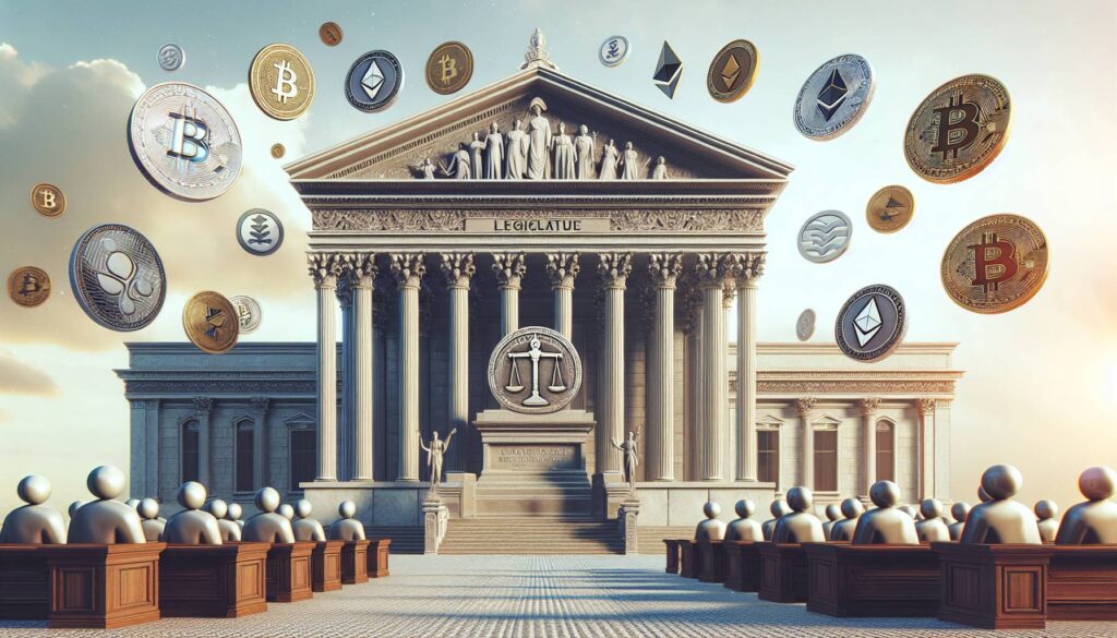 Coinbase's stance on cryptocurrency legislation