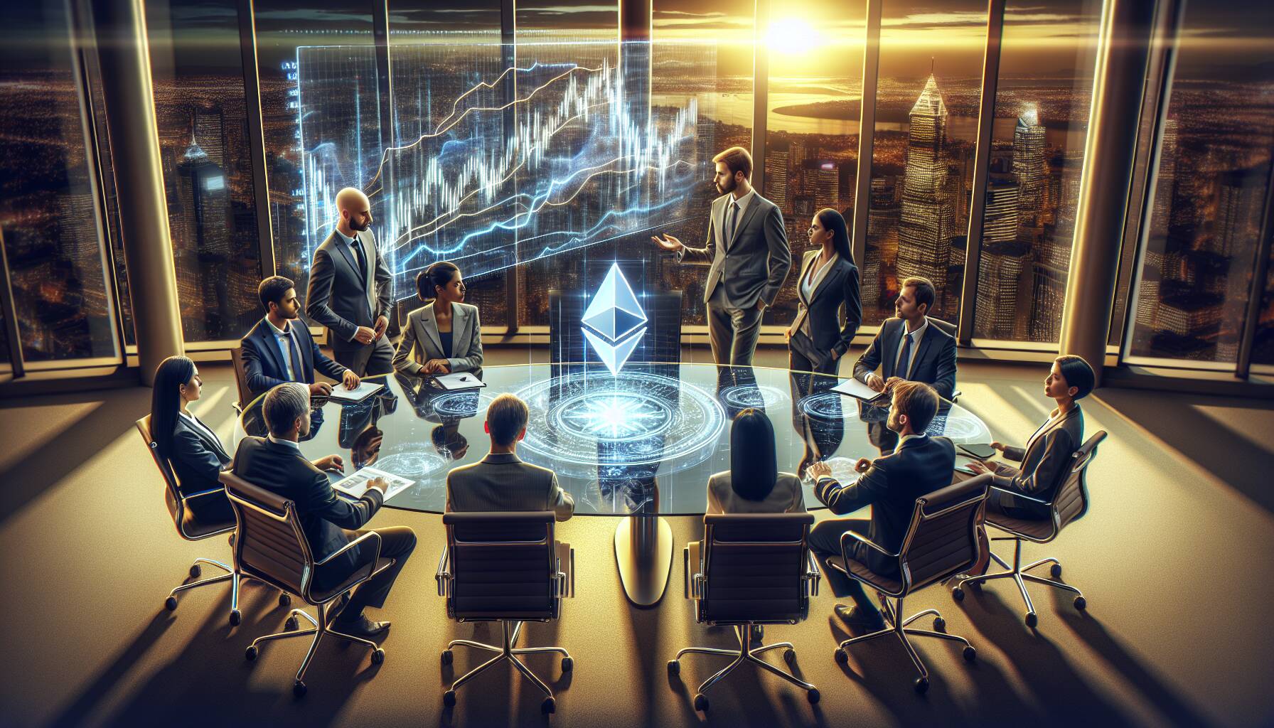 Company acquires significant ether holdings in bold market move