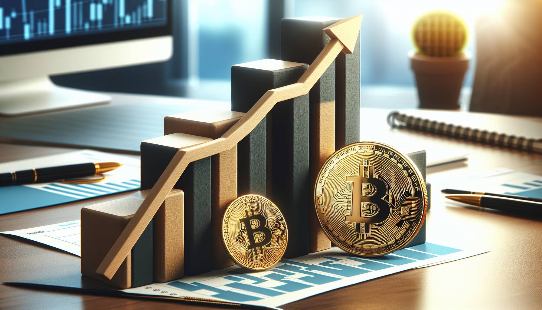 Company's Bitcoin Strategy Boosts Share Value