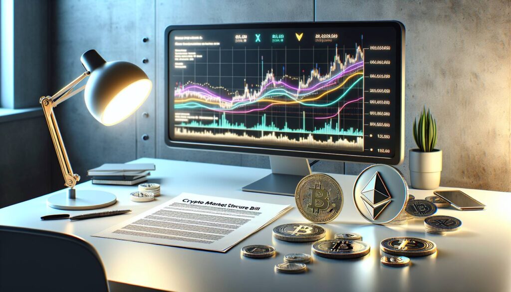 Concerns over crypto market structure bill and tokenized securities