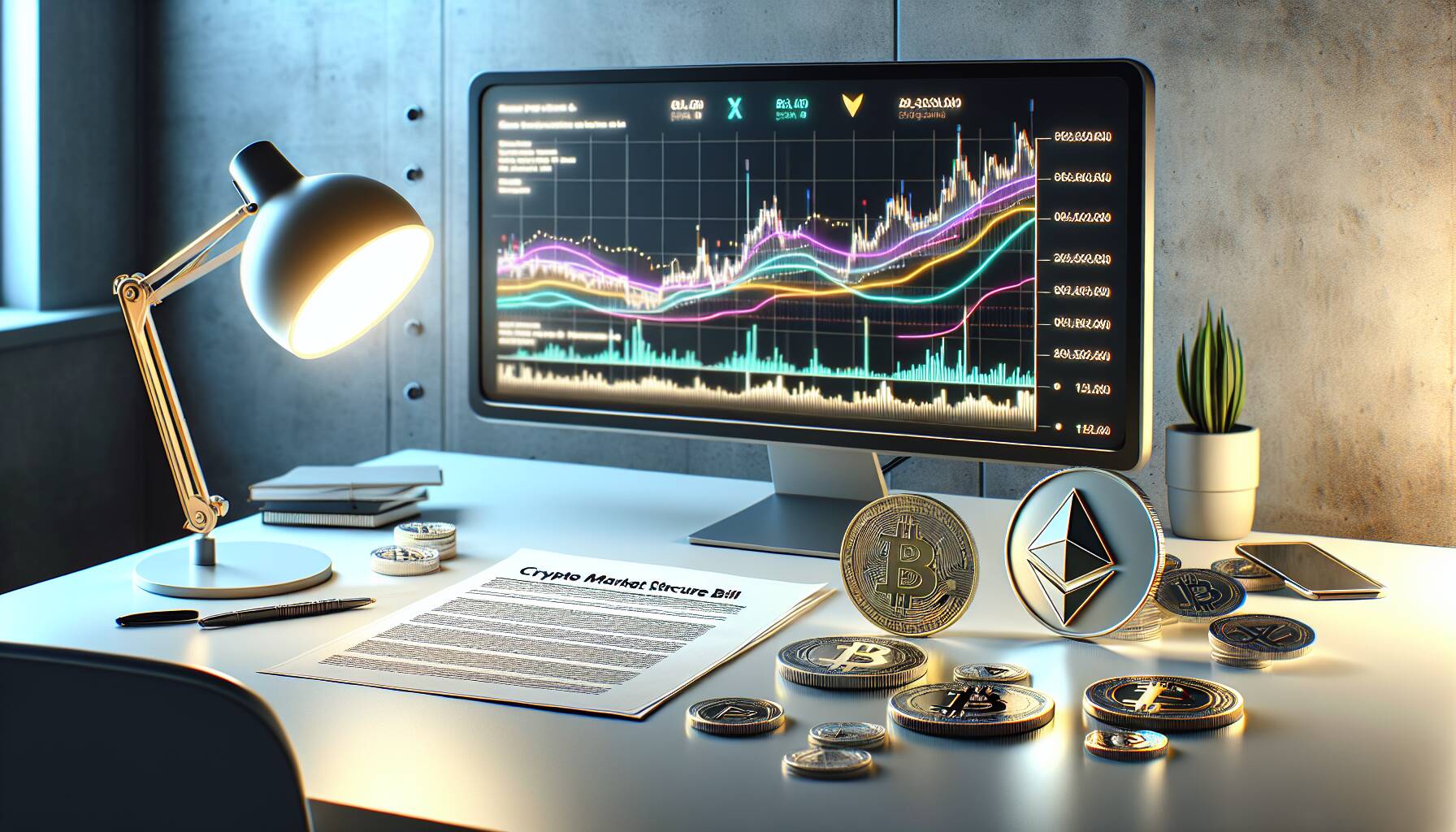 Concerns over crypto market structure bill and tokenized securities