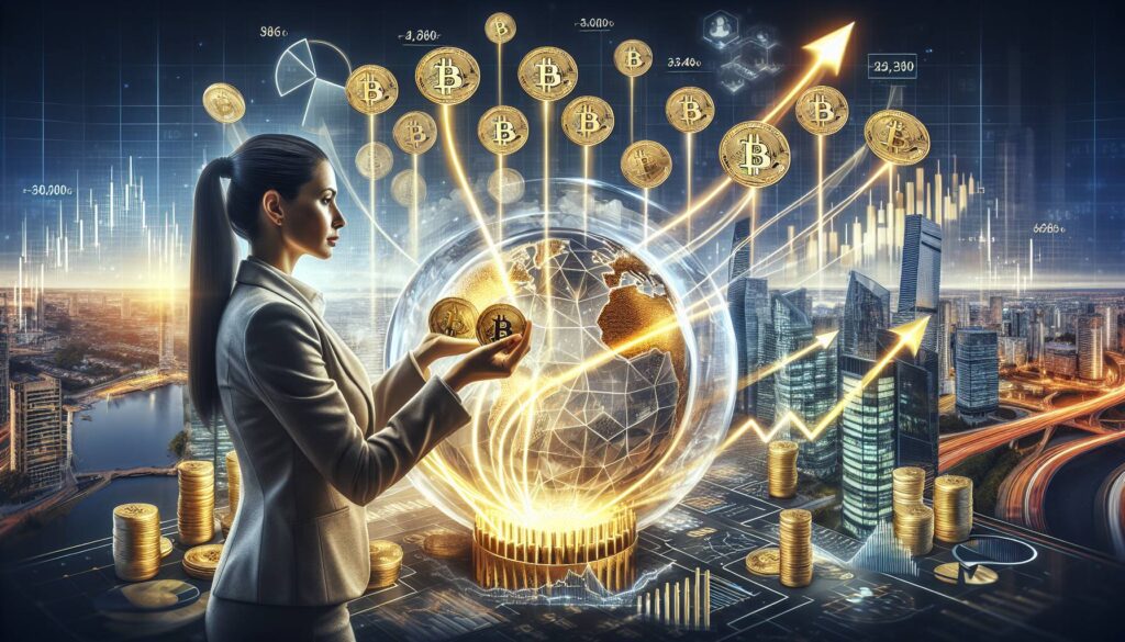 Corporate treasury expansion through Bitcoin investment