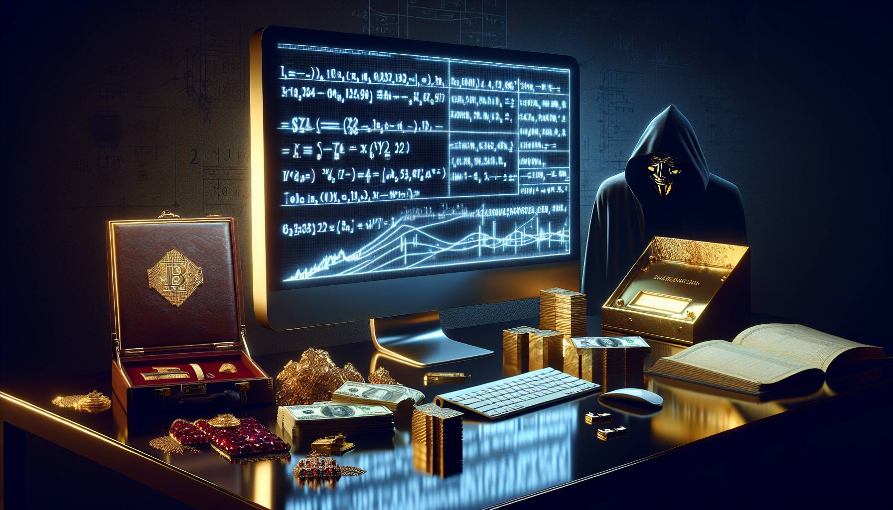 Crypto crime exposed by threat actor's lavish display