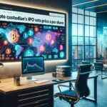 Crypto custodian's IPO sets price at $18 per share