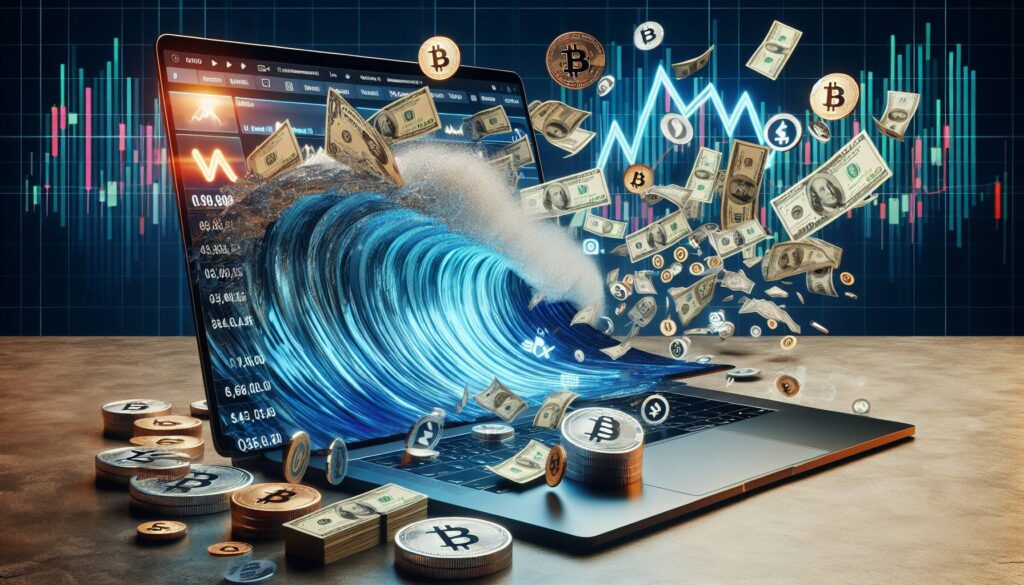 Crypto fund bets on liquidity wave from U.S. deficit spending