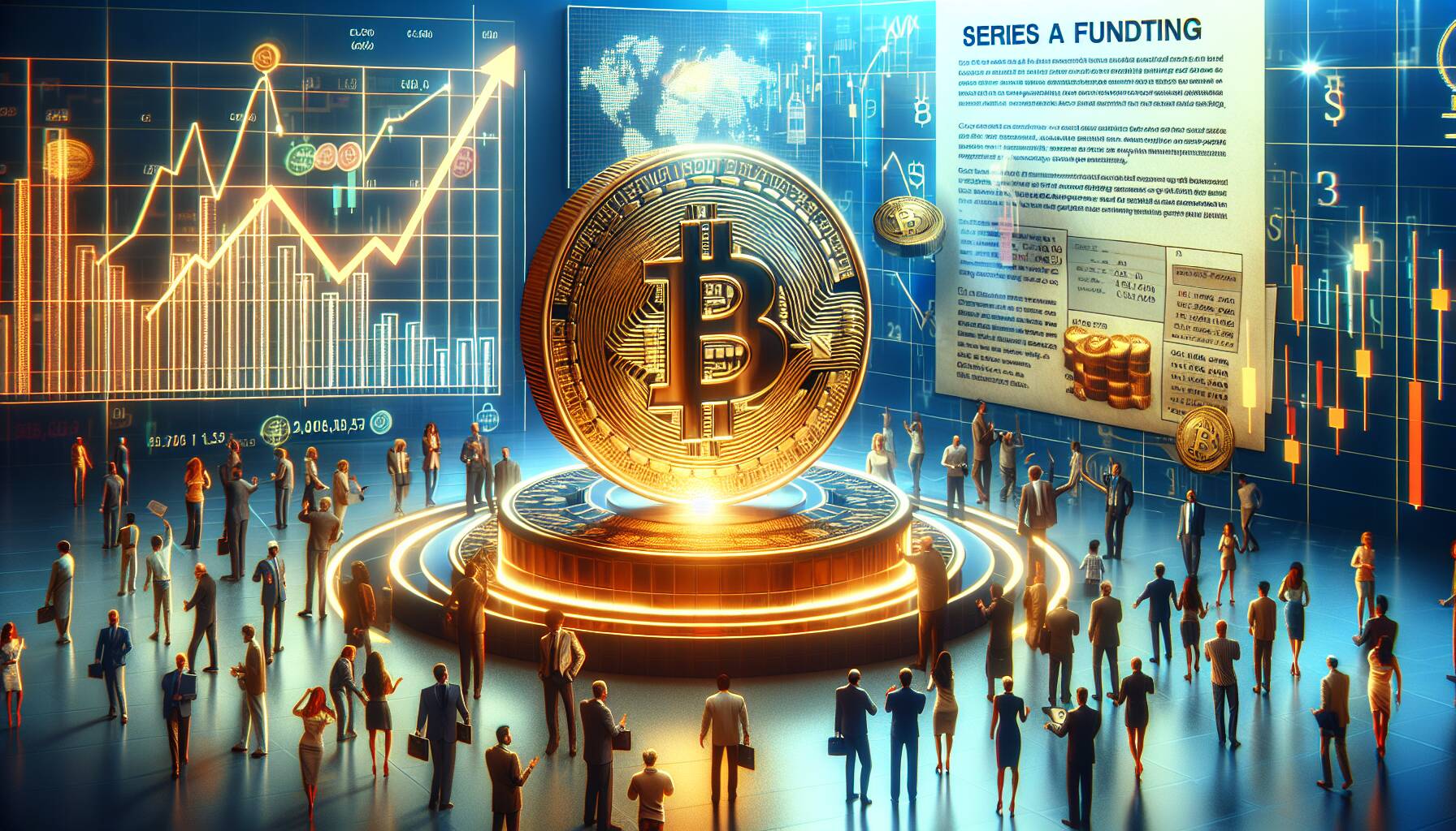 Crypto investment momentum grows with Series A funding