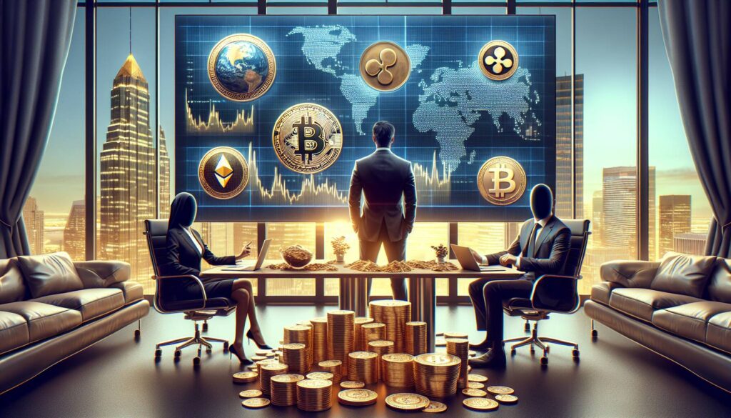 Crypto investment trends among ultra-wealthy investors