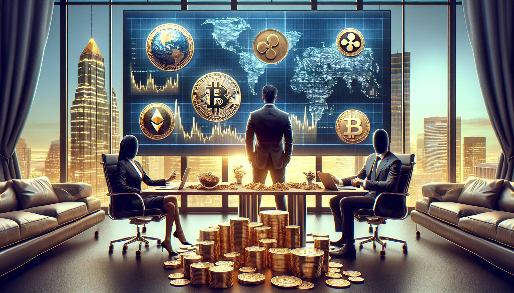 Crypto investment trends among ultra-wealthy investors