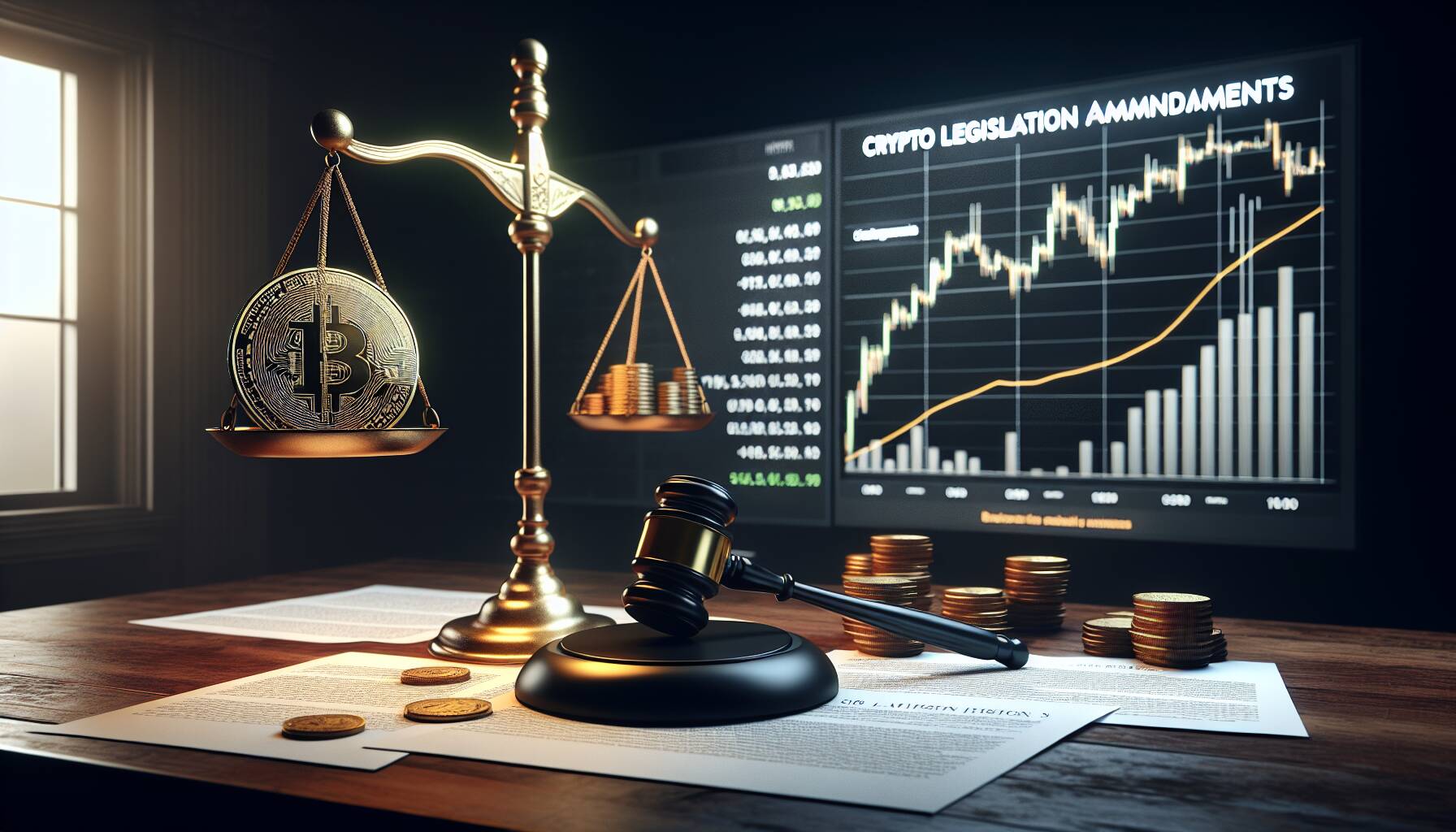 Crypto legislation amendments and their impact on the market