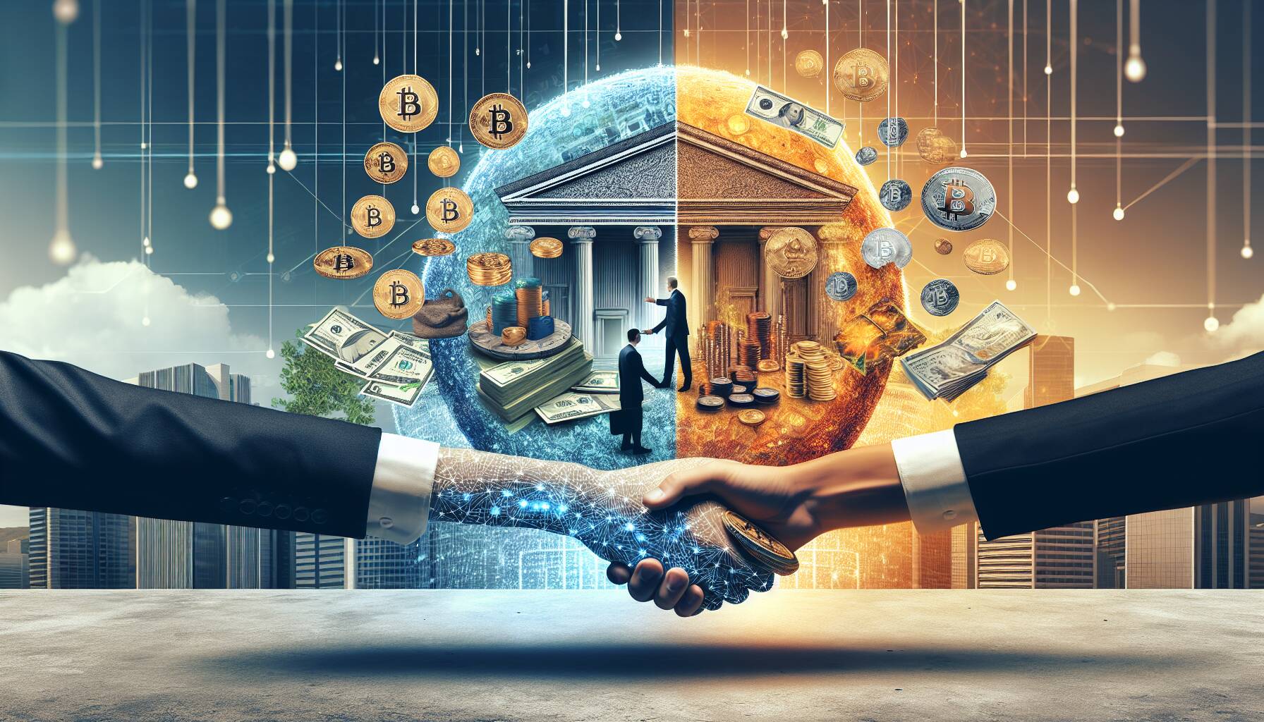 Crypto market dynamics shift with new banking partnership