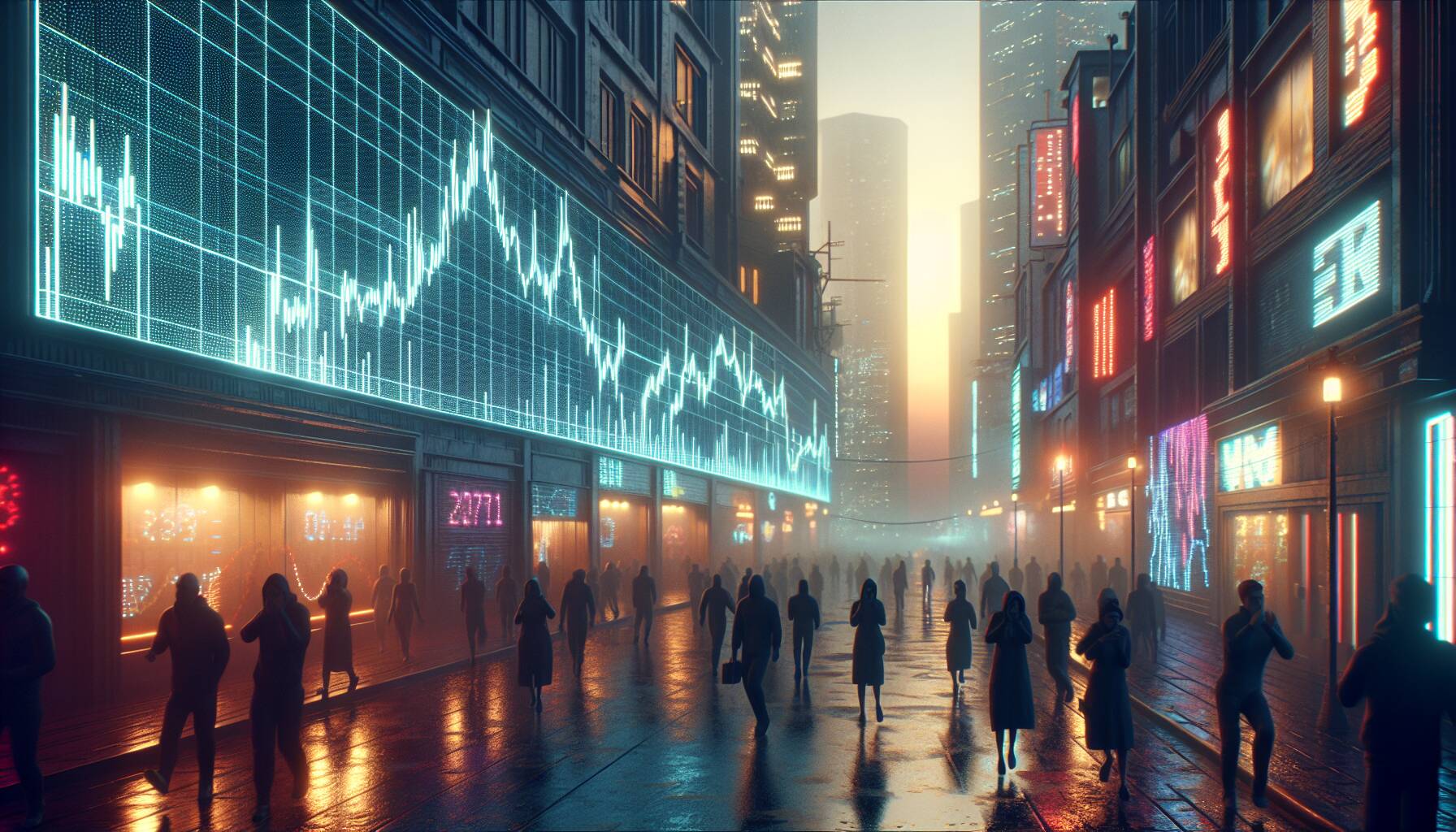 Crypto market faces unexpected downturn amid high hopes