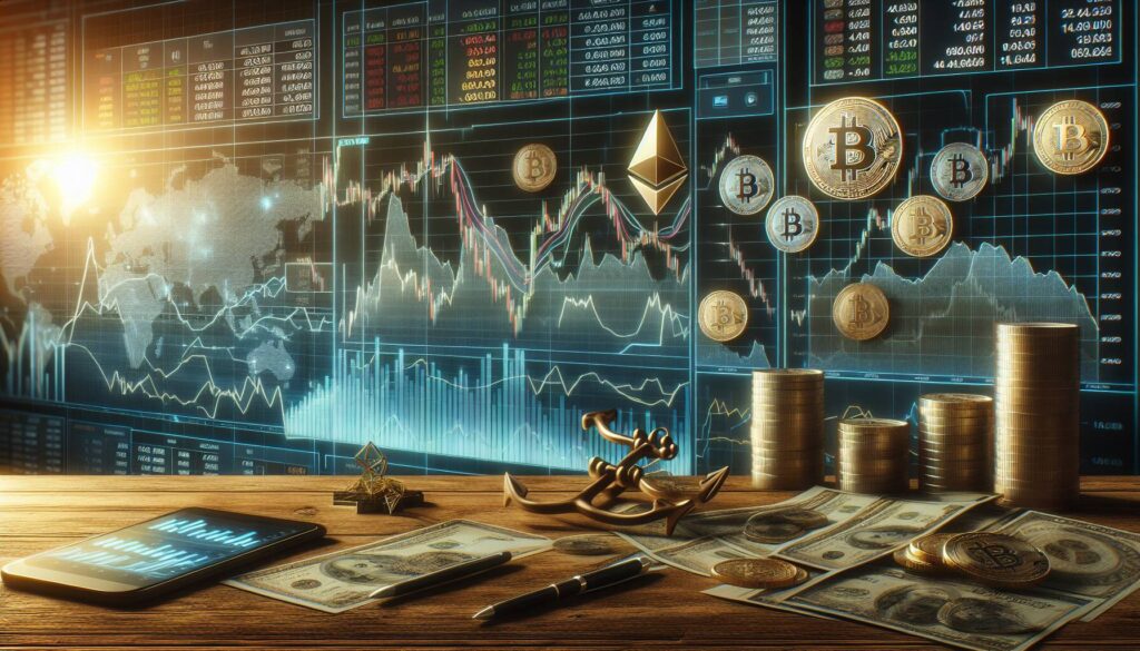 Crypto market shows signs of stabilization after correction