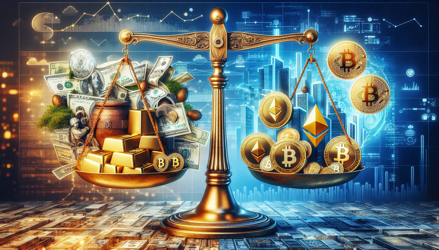 Crypto market stability in a changing economy