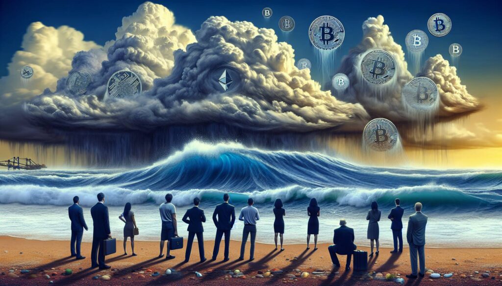 Crypto market turmoil fuels major liquidations and investor reassessment