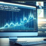 Crypto market volatility spikes amid Trump tariff news