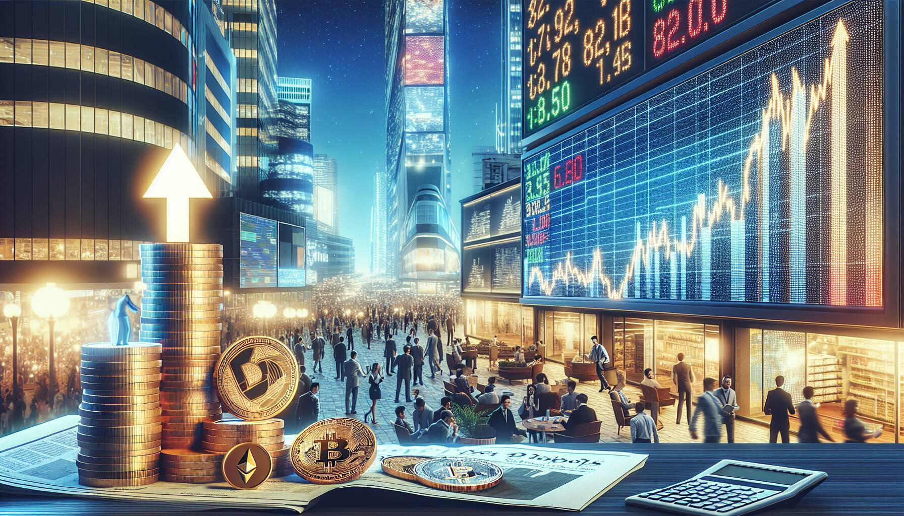 Crypto rally boosts multiple financial sectors amid global tensions