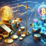 Crypto stability amidst rising gold and silver interest