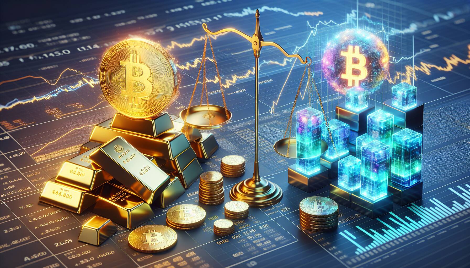 Crypto stability amidst rising gold and silver interest