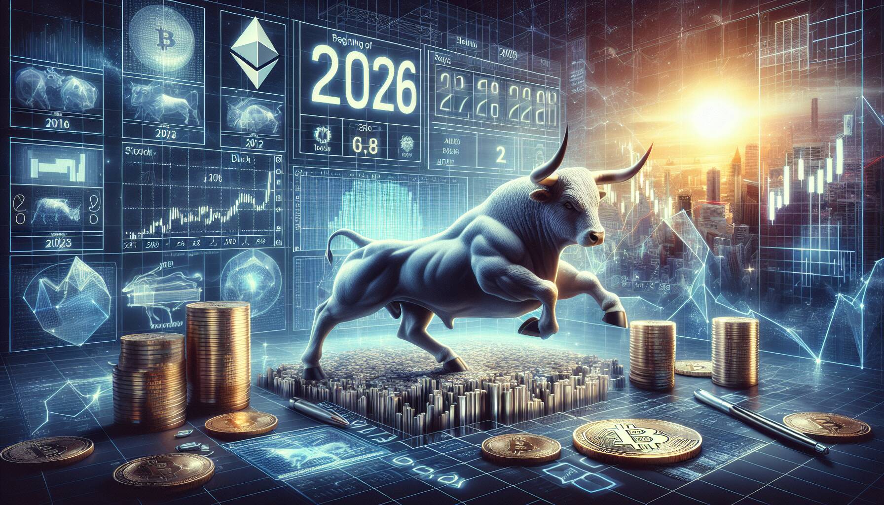 Crypto stocks show resilience as 2026 begins