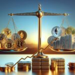 Crypto struggles as precious metals and stocks rebound