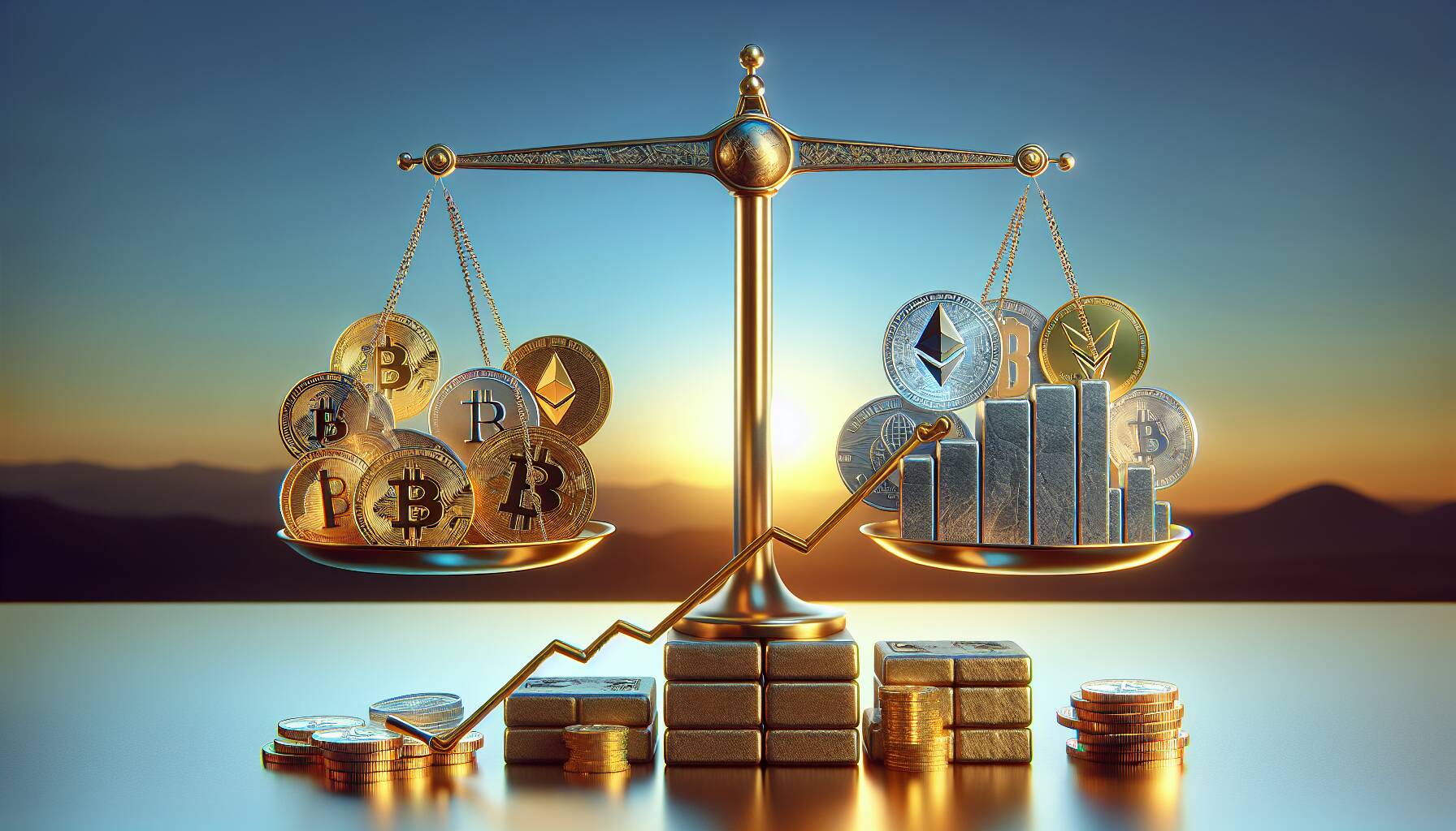 Crypto struggles as precious metals and stocks rebound