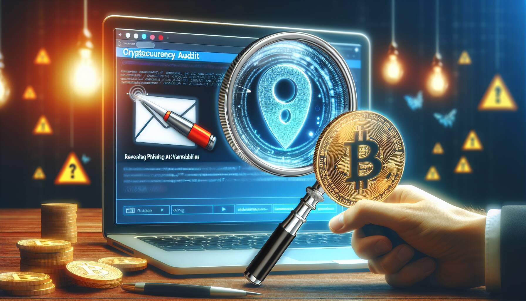 Cryptocurrency audit reveals phishing attack vulnerabilities