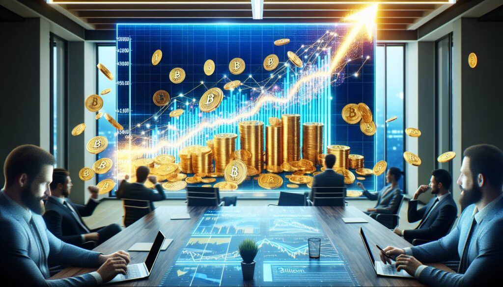 Cryptocurrency company secures $500 million funding round