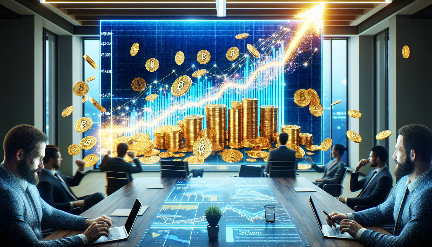 Cryptocurrency company secures $500 million funding round