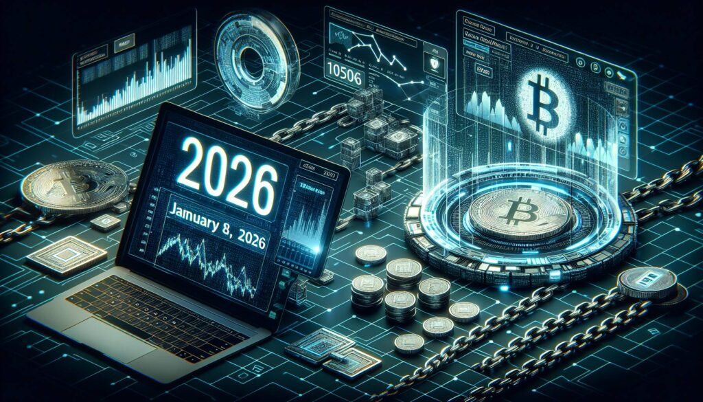 Cryptocurrency developments to watch on January 8, 2026