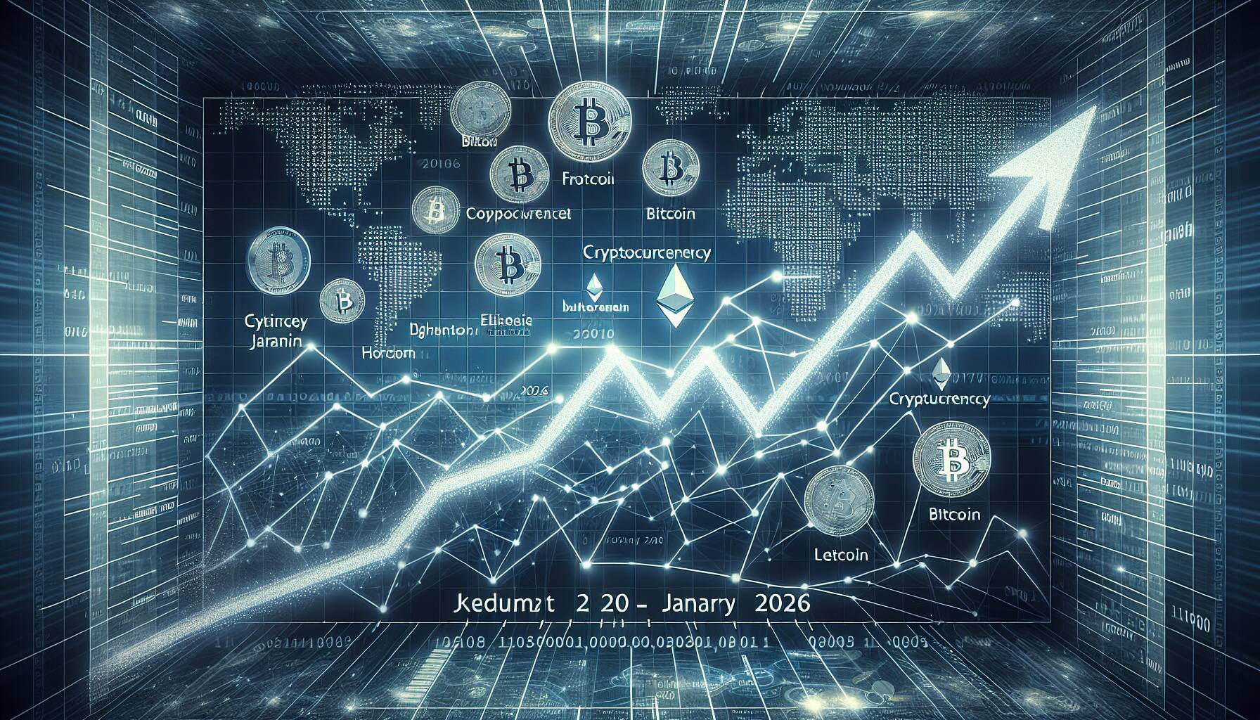 Cryptocurrency forecast leading up to January 2026