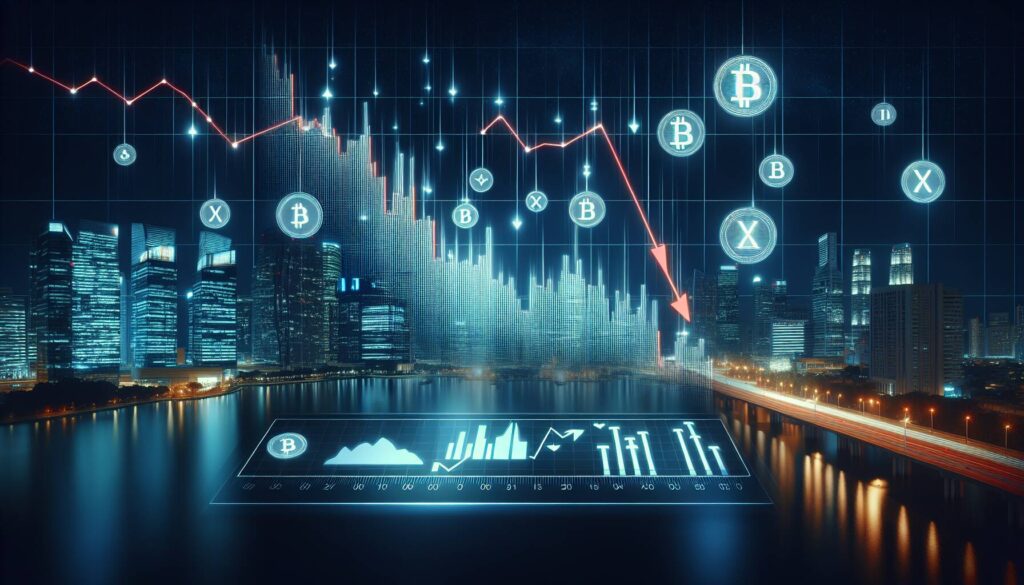 Cryptocurrency market experiences another downturn