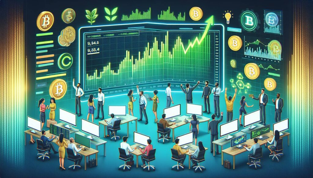Cryptocurrency market sentiment recovery