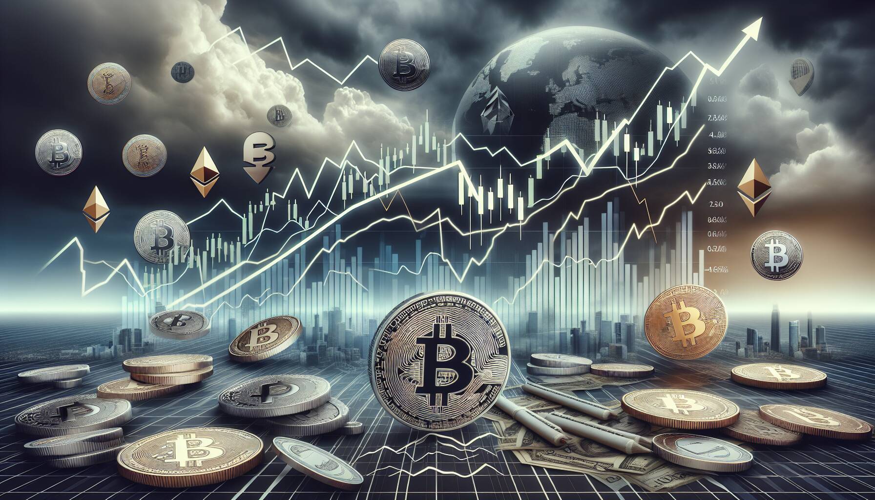 Cryptocurrency market trends amid economic uncertainty