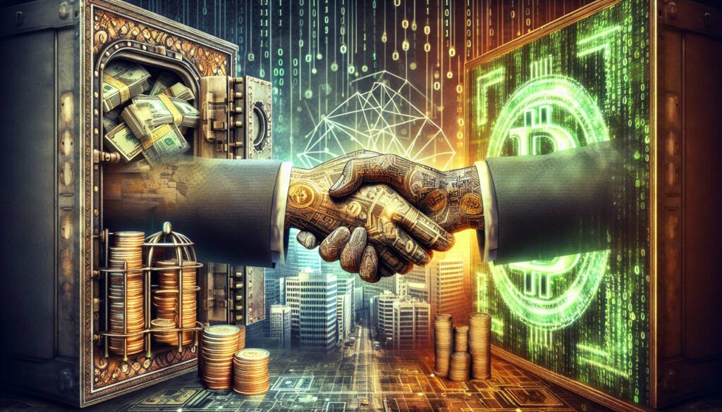 Cryptocurrency partnerships enhance fiat access