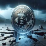 Cryptocurrency token faces critical support break