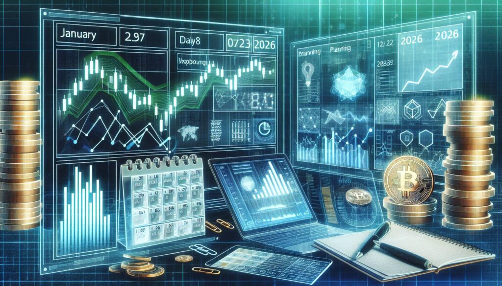 Cryptocurrency trends and daily planning for January 23, 2026