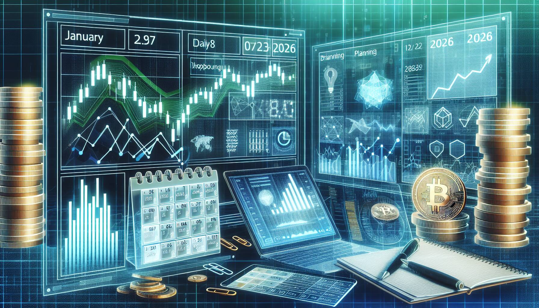 Cryptocurrency trends and daily planning for January 23, 2026