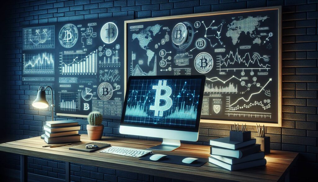 Current trends in bitcoin and cryptocurrency market analysis