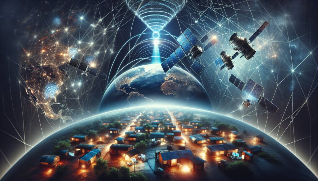 Decentralized satellite internet transforms global connectivity
